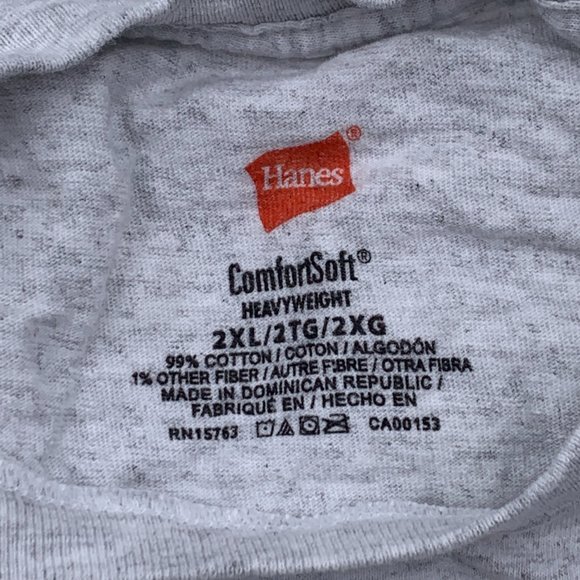 (6) Hanes ComfortSoft T Shirts - Picture 3 of 3